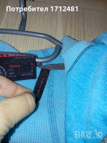 Mammut S размер полар, снимка 3 - Блузи с дълъг ръкав и пуловери - 52406105