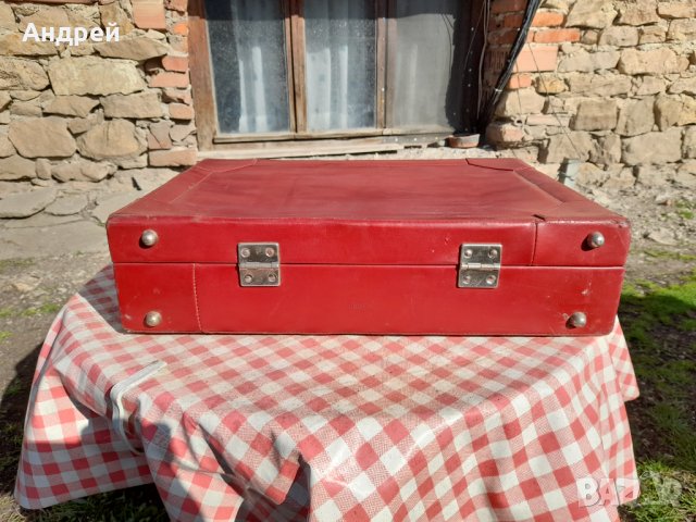 Старо Дипломатическо куфарче,куфар, снимка 6 - Други ценни предмети - 32004084