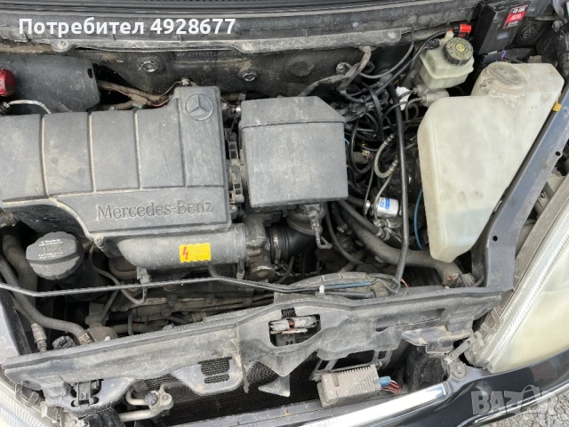 Мерцедес А160 бензин W168 на части може и цял, снимка 5 - Части - 55788773