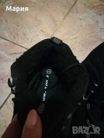 Зимни боти номер 37, топло не пропускат вода и сняг, снимка 6 - Детски боти и ботуши - 31432893