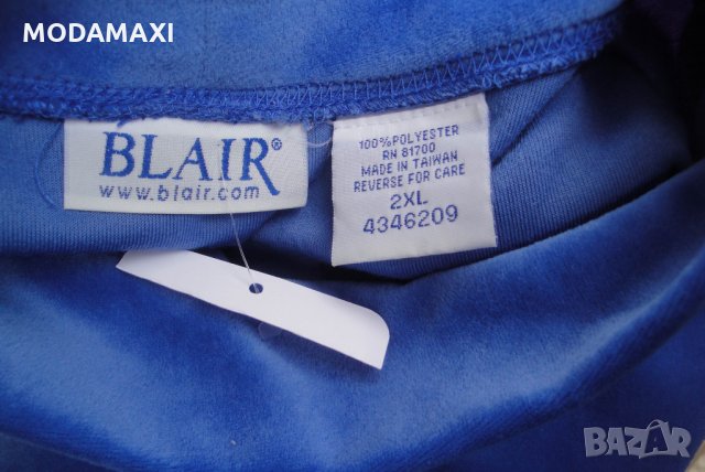 4XL Нова блуза Blair, снимка 7 - Блузи с дълъг ръкав и пуловери - 30553727