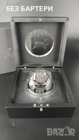 Hublot Sang Bleu II Chronograph Black Magic Ceramic Механичен часовник, снимка 2 - Мъжки - 51472076