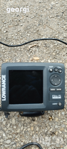 сонар lowrance elite 5chirp , снимка 5 - Екипировка - 44601986