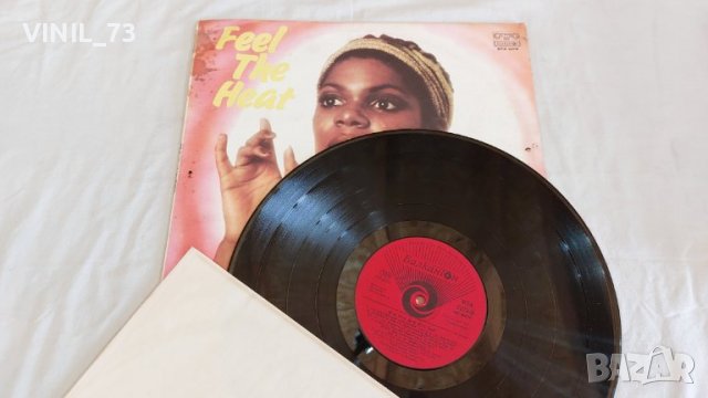 Kathi Baker – Feel The Heat ВТА 2079, снимка 3 - Грамофонни плочи - 39526689