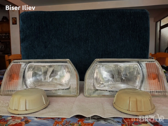 Продавам ляв и десен фар (L + R) за Шкода фаворит (SKODA FAVORIT 89-94), снимка 2 - Части - 53314233