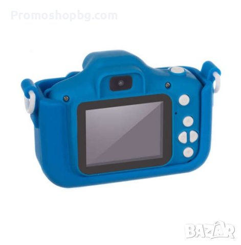 Детски фотоапарат Kruzzel, син + включена карта памет 16 GB, снимка 4 - Други - 42236591