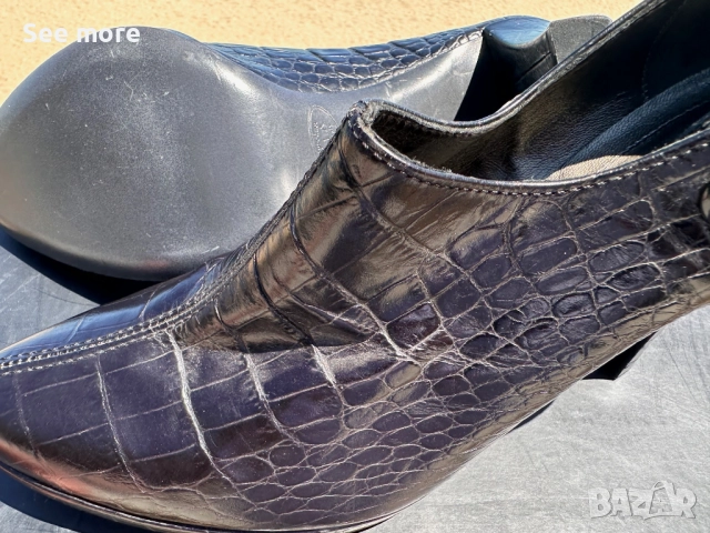 Боти от естествена кожа FURLA размер 40, снимка 12 - Дамски боти - 52102607