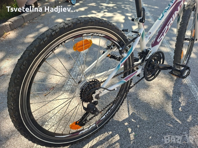 Велосипед SPRINT, снимка 2 - Велосипеди - 54324484