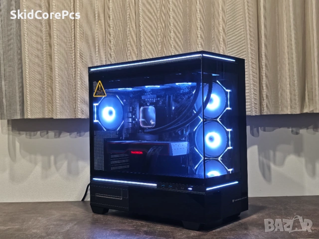 Съвременно gaming PC r5-7500f + rx6800, снимка 2 - Геймърски - 53297486