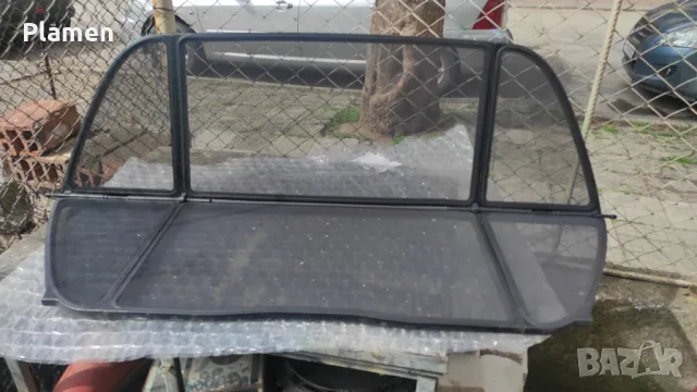 Щора за вятър, ветробран, уиндшот windschott, windstop E46 cabrio  500 лева, снимка 4 - Автомобили и джипове - 49528491