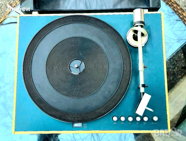 ВИНТИДЖ ГРАМОФОН Fiprana Granat 216 Hi-Fi ElectronicFiprana Granat 216, снимка 2 - Грамофони - 53194987