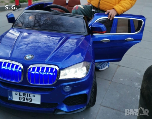 Акумулаторен джип BMW X5M,БМВ Х5М RD500, снимка 7 - Детски велосипеди, триколки и коли - 54099120