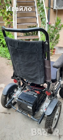 Инвалидна Акумулаторна количка. , снимка 4 - Други стоки за дома - 52592255