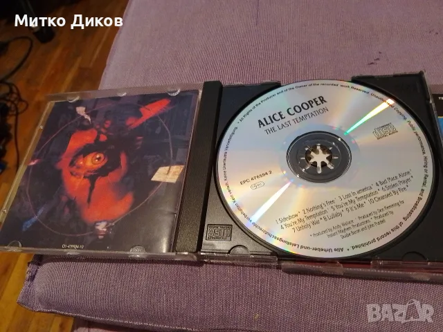 AC/DC Hell Best CD,Alice Cooper CD, снимка 6 - CD дискове - 56467364