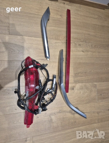 Хюндай Санта фе части от задна броня 