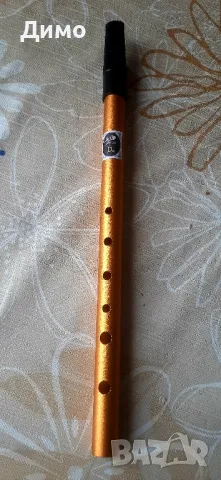 Ирландска флейта в  Ре и До мажор