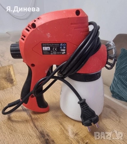 Пистолет за боядисване за части , снимка 2 - Други инструменти - 52117170