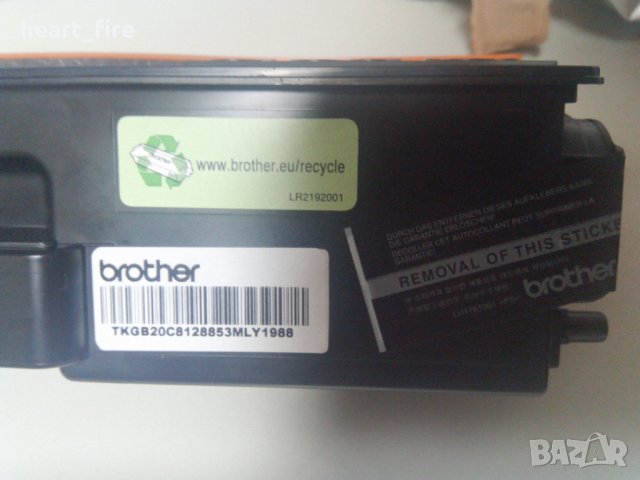 Тонер касета BROTHER TN-326BK, снимка 5 - Консумативи за принтери - 29618310