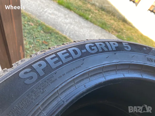 4бр. Зимни гуми 215/55/17 Semperit Speed-Grip 5 98V XL DOT1723, снимка 6 - Гуми и джанти - 56057248