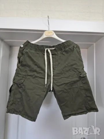 Зелени къси панталони - Q/S by s.Oliver, снимка 1