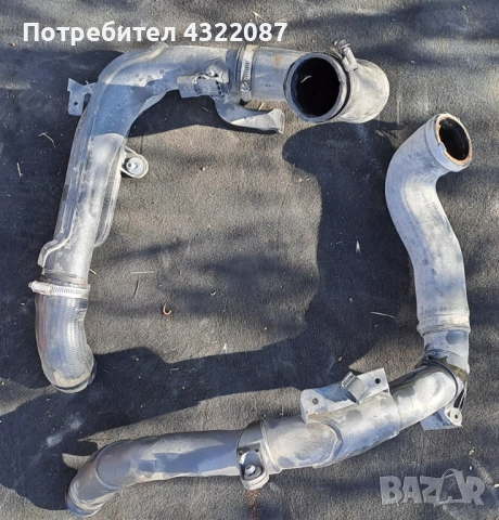 Въздуховоди / MAP сензор Volkswagen Touran II 2011-2015 1.6 TDI 105к.с.