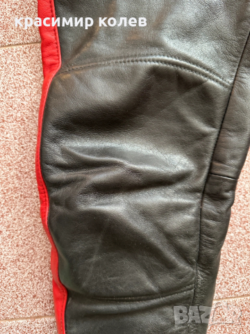 немски мотоциклетен кожен костюм "Harro Кombi", снимка 12 - Аксесоари и консумативи - 53903038
