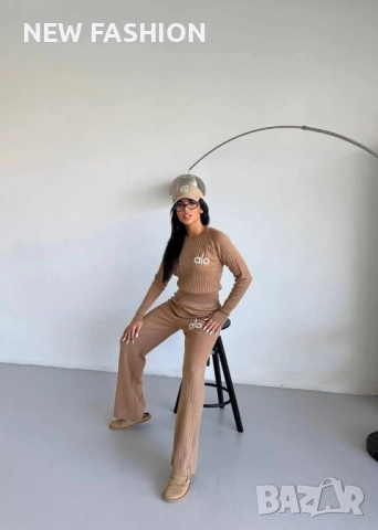 Дамски Комплекти -Плетиво ✨alo, снимка 2 - Комплекти - 52322321