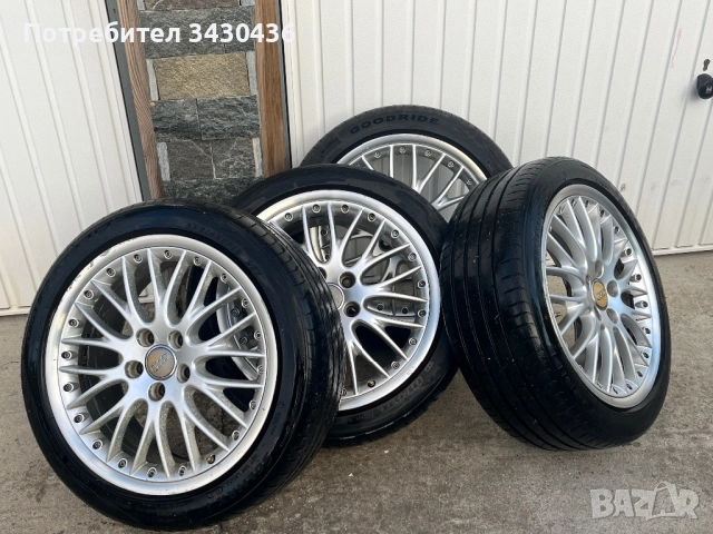 ЧЕРЕН ПЕТЪК Джанти BBS Speedline 18 