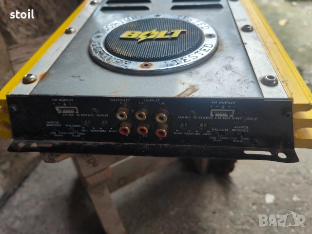 усилвател от германия тестван работи перфектно, снимка 3 - Аксесоари и консумативи - 53909885