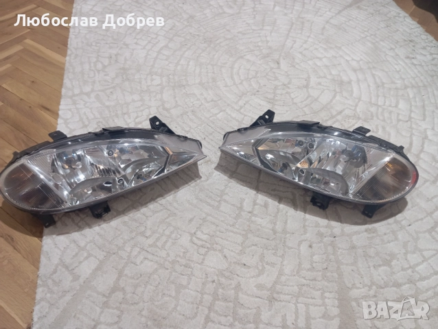 Фарове за рено меган коуч