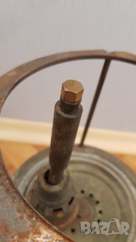 Стар петромакс HASAG, снимка 6 - Други ценни предмети - 29920518