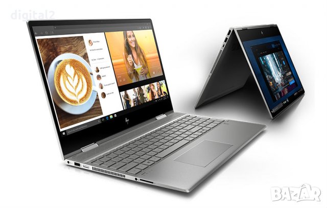 Лаптоп HP ENVY X360 - 13-convert/AMD Ryzen 7 3700u 6 ядрен/8 GB DDR4/1TB  SSD