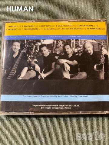 SBB - Larry Carlton - Ambrosia , снимка 13 - CD дискове - 42473874