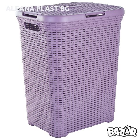 Кош за пране РАТАН 50 л