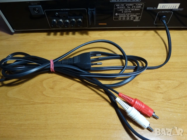 HITACHI FT-3500 ..., снимка 13 - Ресийвъри, усилватели, смесителни пултове - 53915170