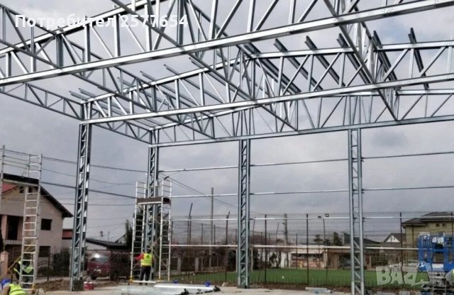 49€/м2 - ЛИЗИНГ - Халета, Хале, Магазини, Магазин, Склад, Складове, снимка 2 - Строителни материали - 44208777