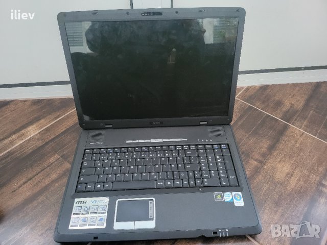  Лаптоп MSI Megabook VR705, снимка 6 - Лаптопи за дома - 39218016
