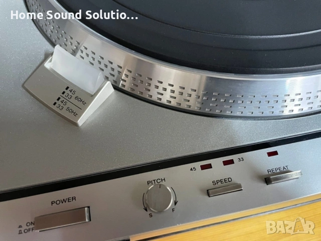 SONY PS-T33 FULLY AUTOMATIC/DIRECT DRIVE, снимка 4 - Грамофони - 53195710