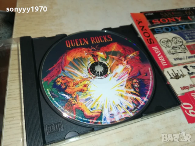 QUEEN ROCKS CD 3007251221, снимка 9 - CD дискове - 51189387