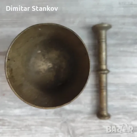 Бронзово хаванче , снимка 4 - Антикварни и старинни предмети - 56417980