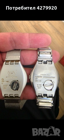 Swatch два броя мъжки часовника , снимка 4 - Мъжки - 54279581