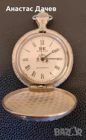 Стар джобен часовник , снимка 3 - Джобни - 56057455