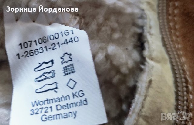 Продавам ботуши Tamaris , снимка 3 - Дамски ботуши - 44390351