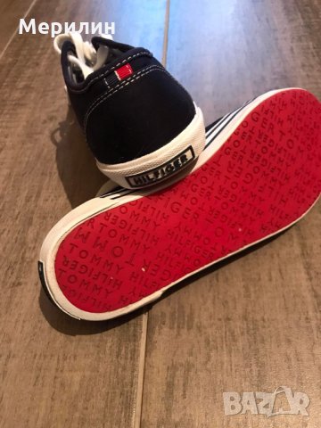 Кецове Tommy Hilfiger, снимка 9 - Детски гуменки - 34949289