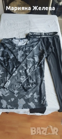 Мъжки спортен екип , снимка 4 - Спортни дрехи, екипи - 54305353