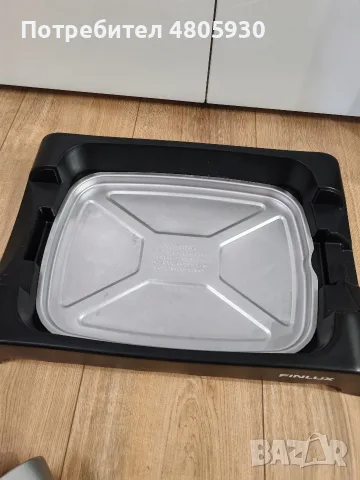 Електрическа скара Finlux, снимка 4 - Скари - 56432082