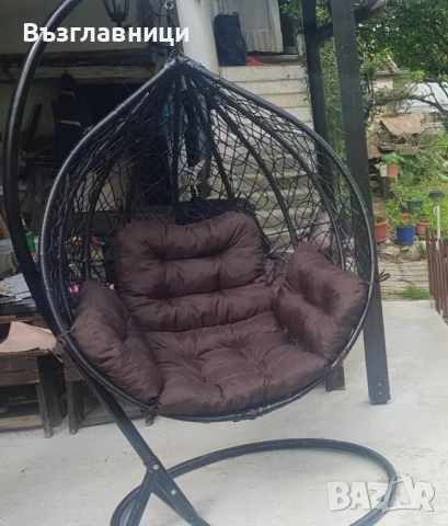 Възглавници за люлка яйце по поръчка , снимка 4 - Градински мебели, декорация  - 50836832