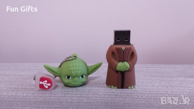 64 GB Флашка Дарт Вейдър (Darth Vader) / Йода (Yoda) от Star Wars, снимка 5 - USB Flash памети - 42847857