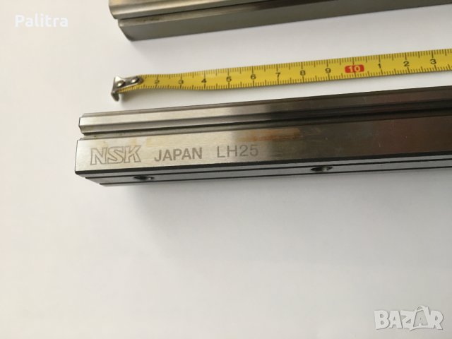 Линейни натравляващи NSK  LH25, снимка 2 - Други машини и части - 30193217