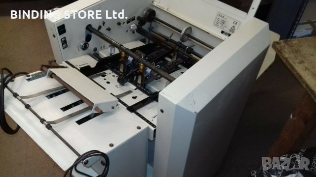  Малка брошуровачка / телова шивачка / Kas 5000 Booklet maker, снимка 2 - Други машини и части - 33981578